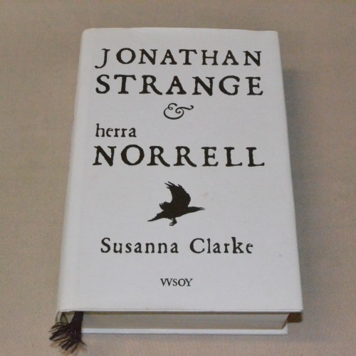 Susanna Clarke Jonathan Strange & herra Norrell